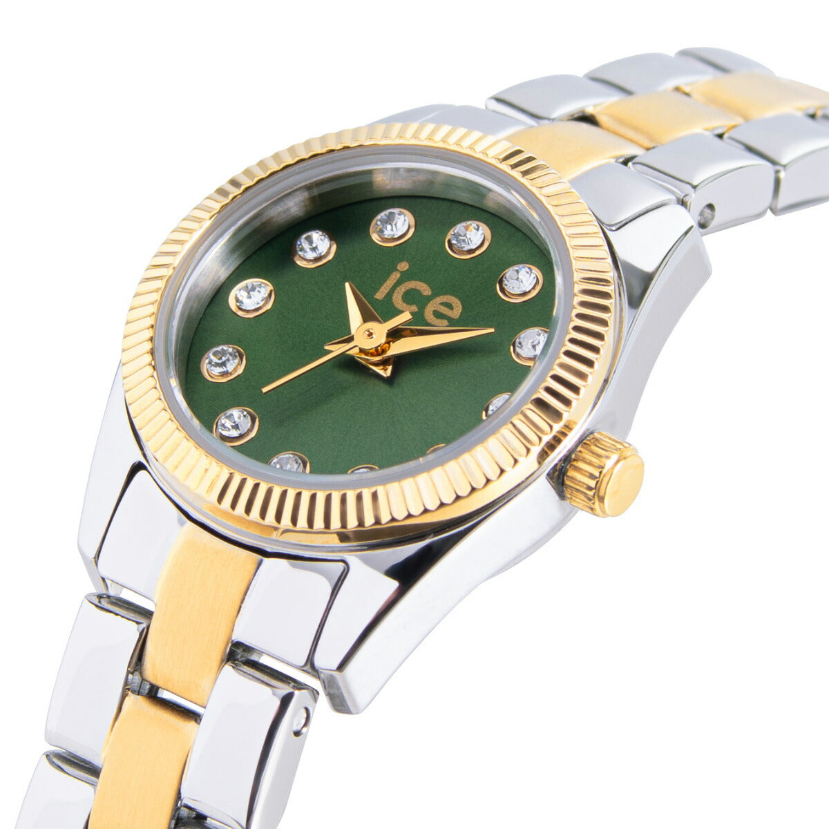 アイスウォッチ ICE-Watch 腕時計 レディース アイス ミミ ICE mimi シルバーゴールドオリーブ 025538【2026 新作】