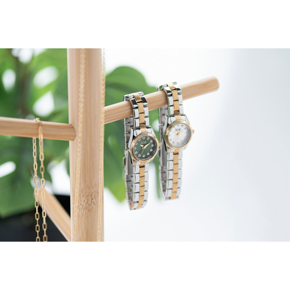 アイスウォッチ ICE-Watch 腕時計 レディース アイス ミミ ICE mimi シルバーゴールドオリーブ 025538【2026 新作】