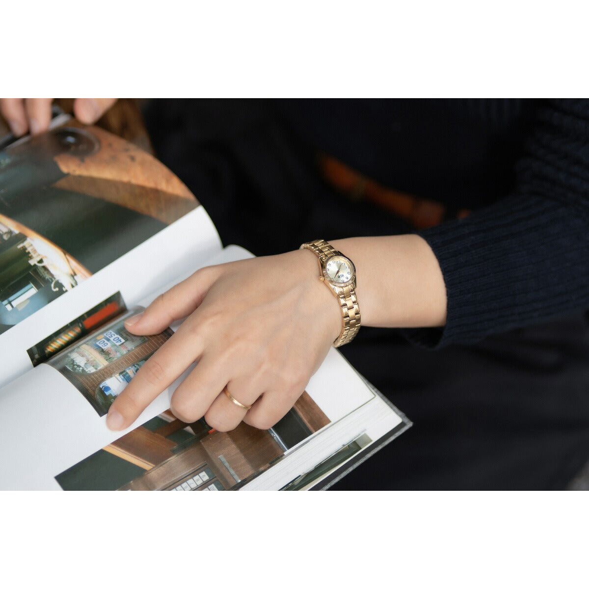 アイスウォッチ ICE-Watch 腕時計 レディース アイス ミミ ICE mimi ゴールド 025539【2026 新作】
