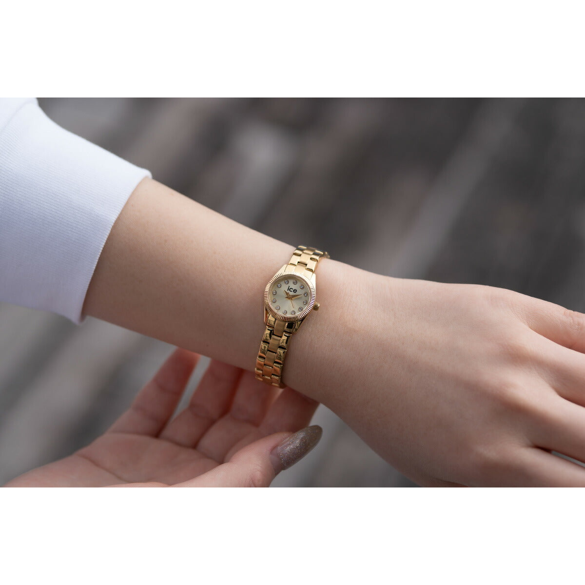 アイスウォッチ ICE-Watch 腕時計 レディース アイス ミミ ICE mimi ゴールド 025539【2026 新作】