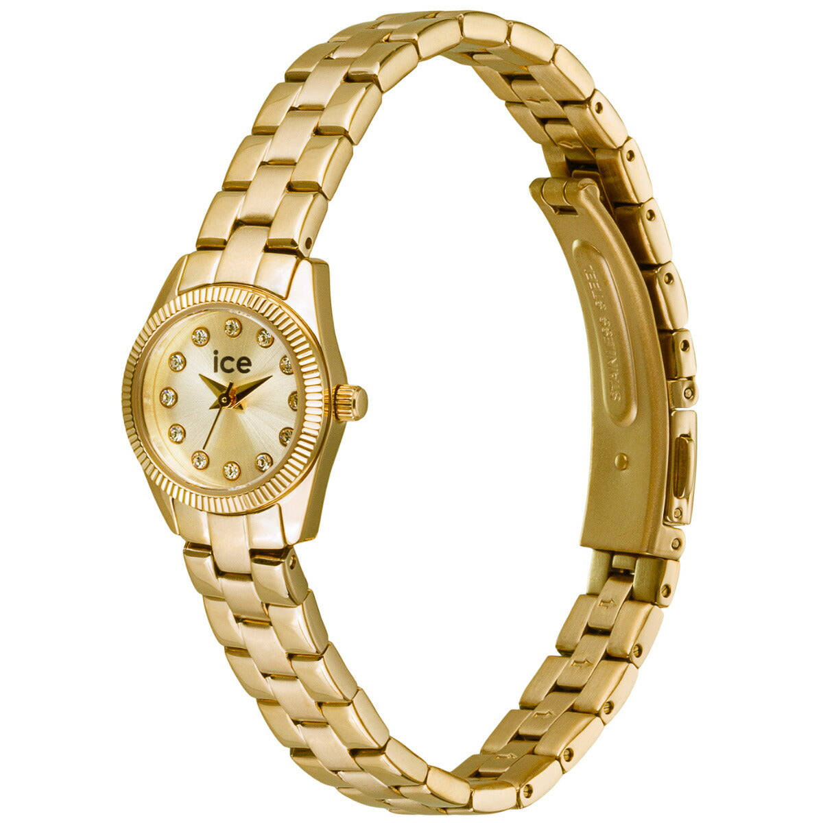 アイスウォッチ ICE-Watch 腕時計 レディース アイス ミミ ICE mimi ゴールド 025539【2026 新作】