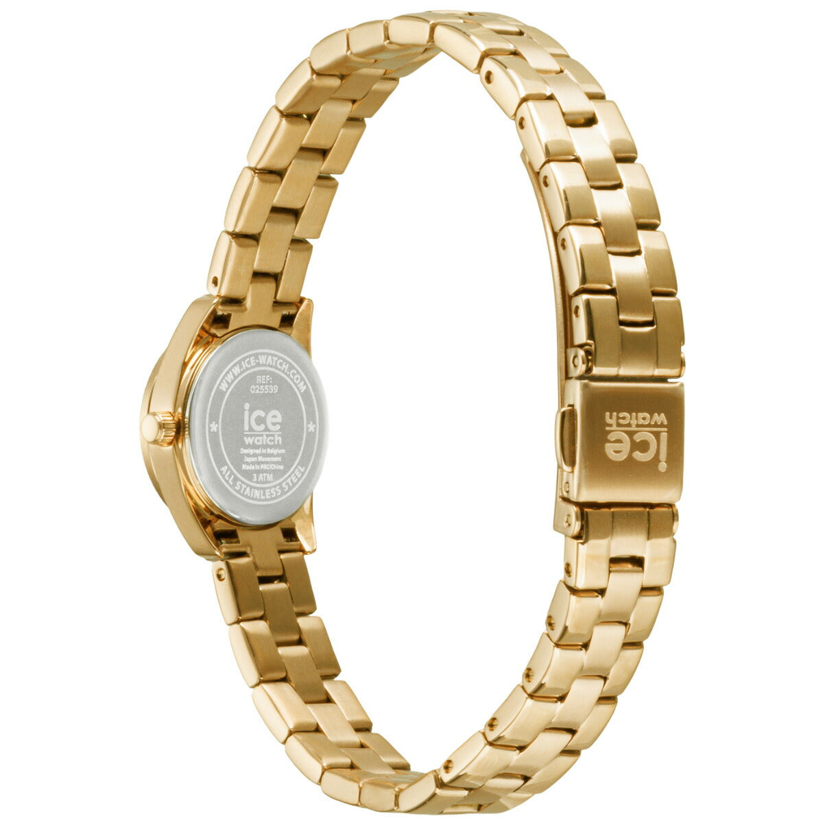 アイスウォッチ ICE-Watch 腕時計 レディース アイス ミミ ICE mimi ゴールド 025539【2026 新作】