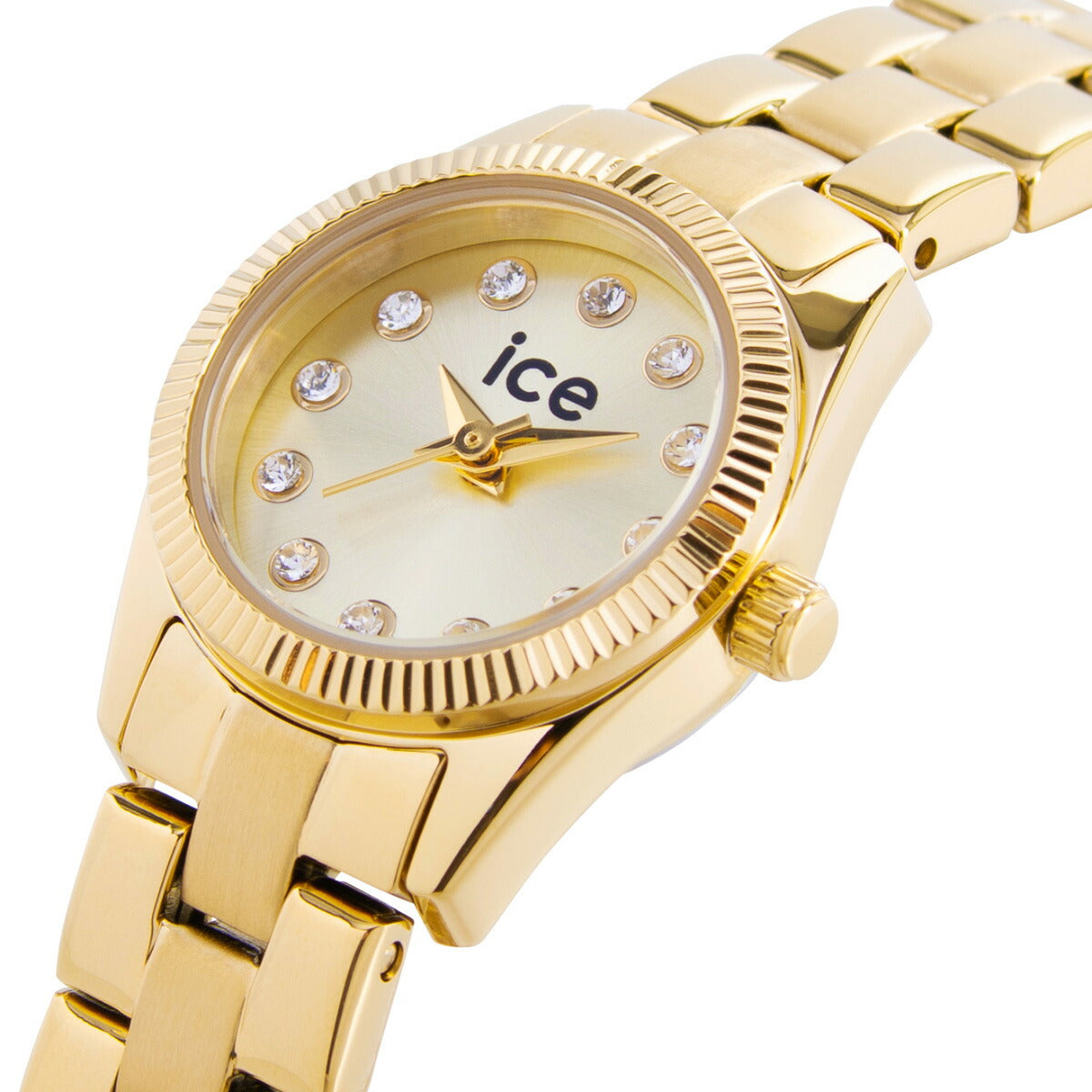 アイスウォッチ ICE-Watch 腕時計 レディース アイス ミミ ICE mimi ゴールド 025539【2026 新作】