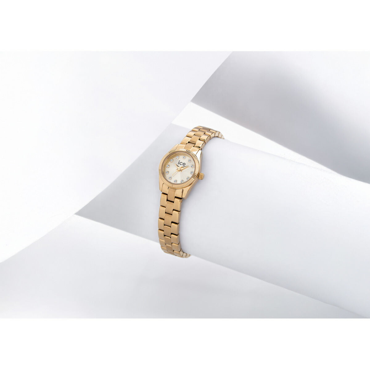 アイスウォッチ ICE-Watch 腕時計 レディース アイス ミミ ICE mimi ゴールド 025539【2026 新作】