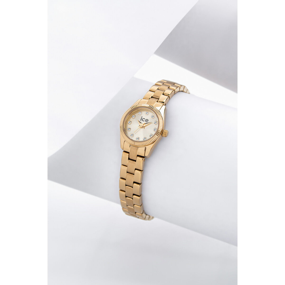 アイスウォッチ ICE-Watch 腕時計 レディース アイス ミミ ICE mimi ゴールド 025539【2026 新作】