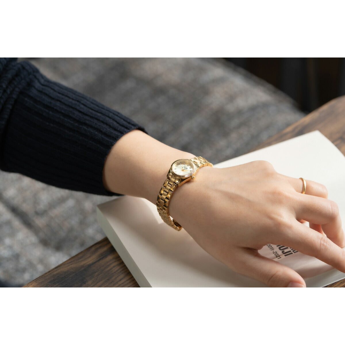 アイスウォッチ ICE-Watch 腕時計 レディース アイス ミミ ICE mimi ゴールド 025539【2026 新作】