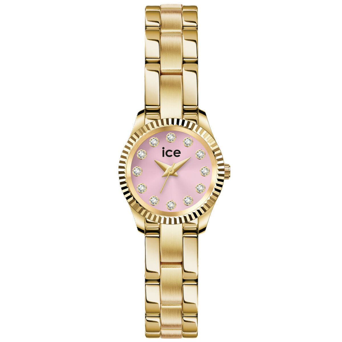 アイスウォッチ ICE-Watch 腕時計 レディース アイス ミミ ICE mimi ゴールドピンク 025540【2026 新作】