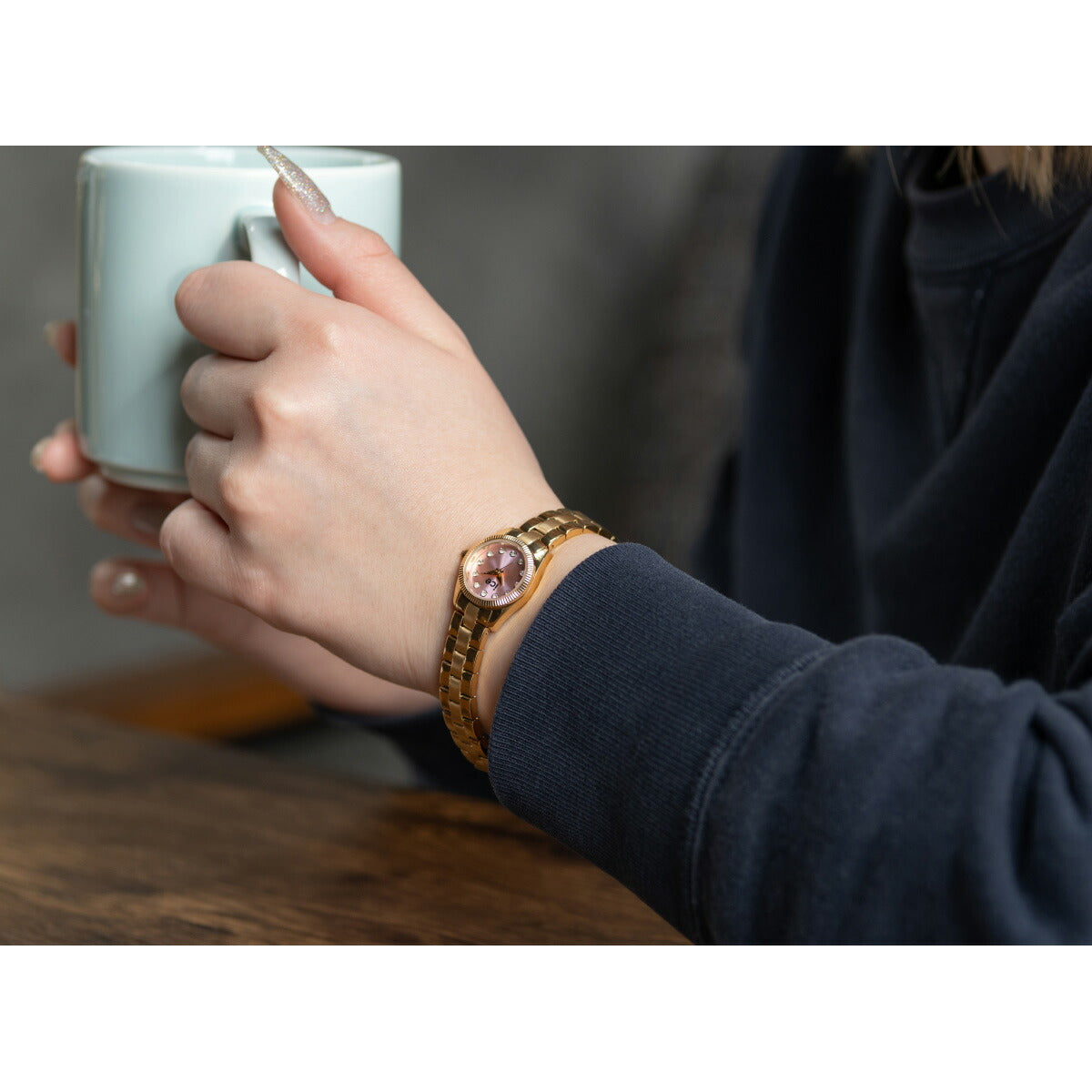 アイスウォッチ ICE-Watch 腕時計 レディース アイス ミミ ICE mimi ゴールドピンク 025540【2026 新作】