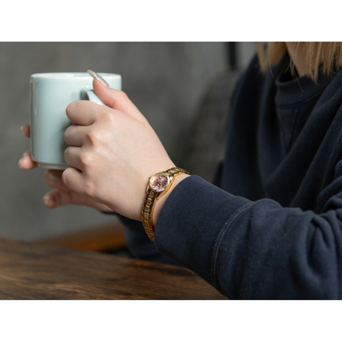 アイスウォッチ ICE-Watch 腕時計 レディース アイス ミミ ICE mimi ゴールドピンク 025540【2026 新作】