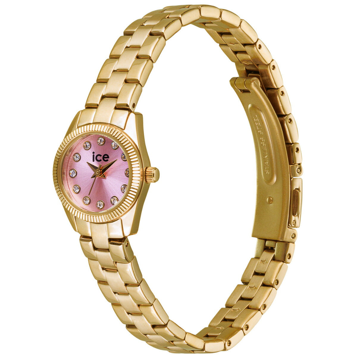 アイスウォッチ ICE-Watch 腕時計 レディース アイス ミミ ICE mimi ゴールドピンク 025540【2026 新作】