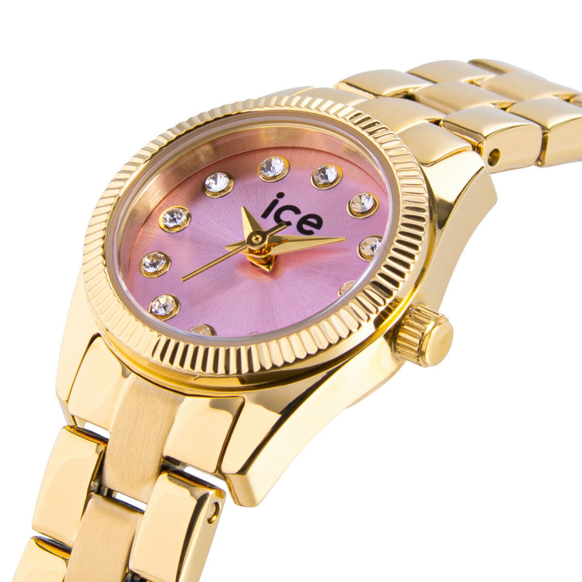 アイスウォッチ ICE-Watch 腕時計 レディース アイス ミミ ICE mimi ゴールドピンク 025540【2026 新作】