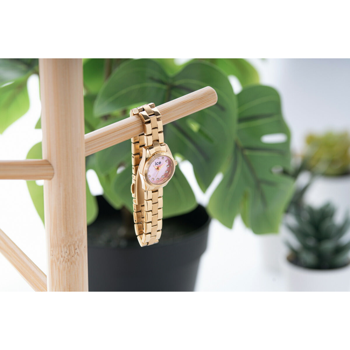 アイスウォッチ ICE-Watch 腕時計 レディース アイス ミミ ICE mimi ゴールドピンク 025540【2026 新作】