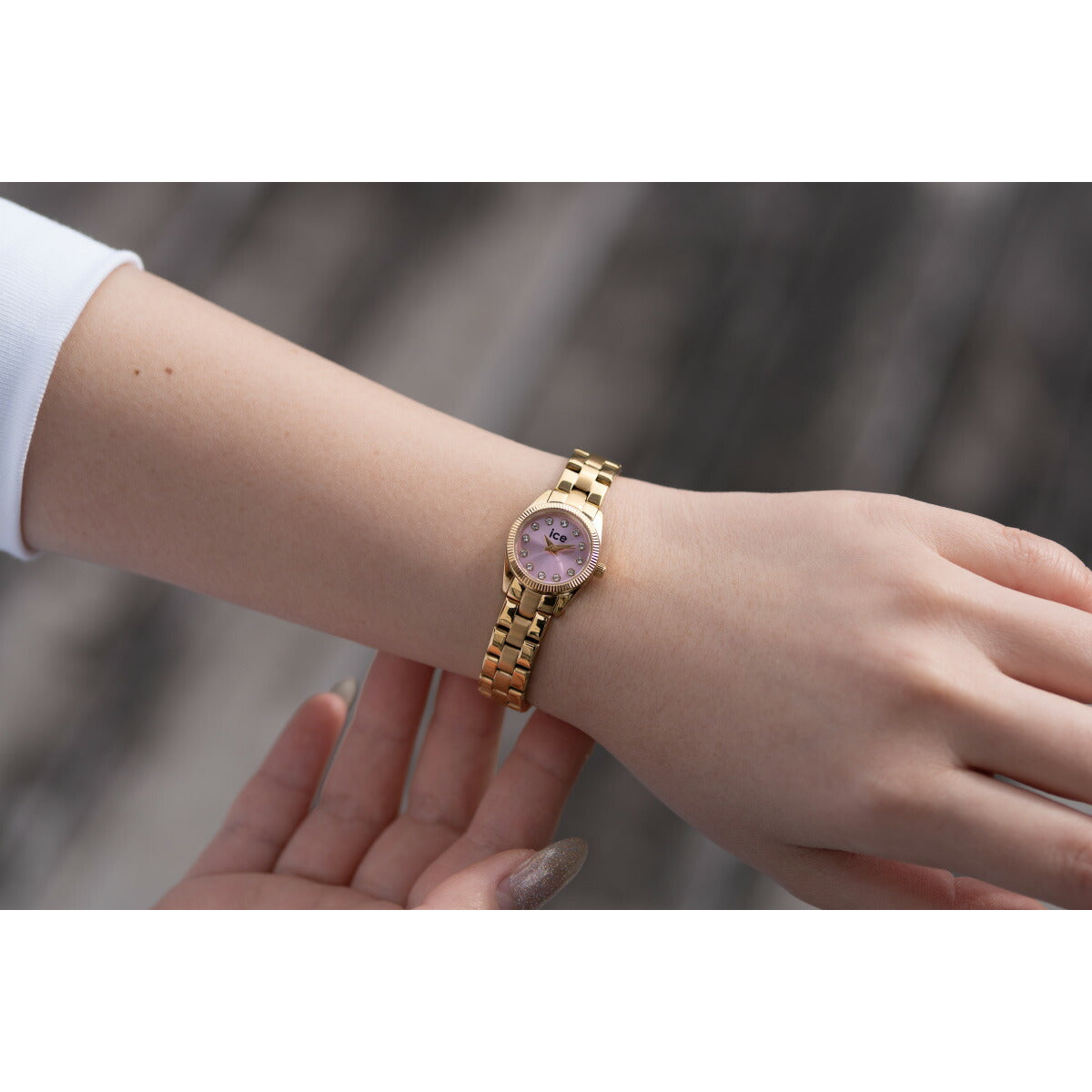アイスウォッチ ICE-Watch 腕時計 レディース アイス ミミ ICE mimi ゴールドピンク 025540【2026 新作】