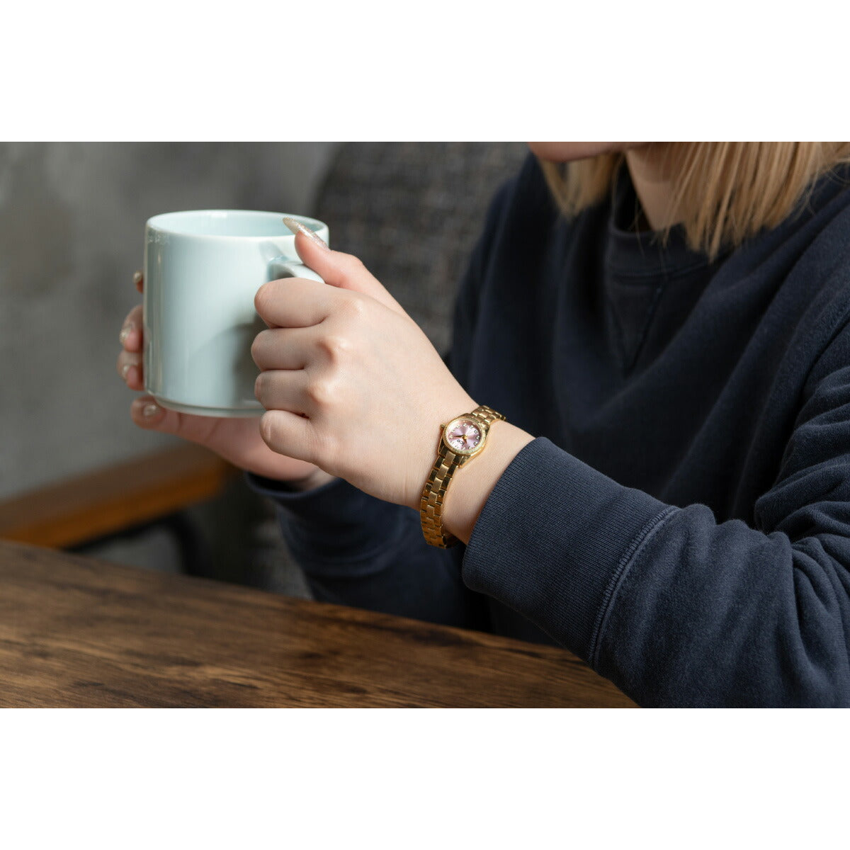 アイスウォッチ ICE-Watch 腕時計 レディース アイス ミミ ICE mimi ゴールドピンク 025540【2026 新作】