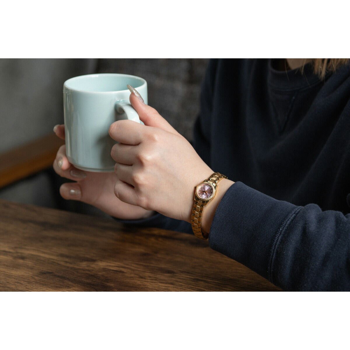 アイスウォッチ ICE-Watch 腕時計 レディース アイス ミミ ICE mimi ゴールドピンク 025540【2026 新作】
