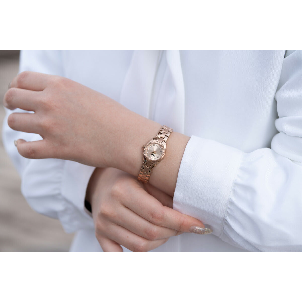 アイスウォッチ ICE-Watch 腕時計 レディース アイス ミミ ICE mimi ローズゴールド 025541【2026 新作】