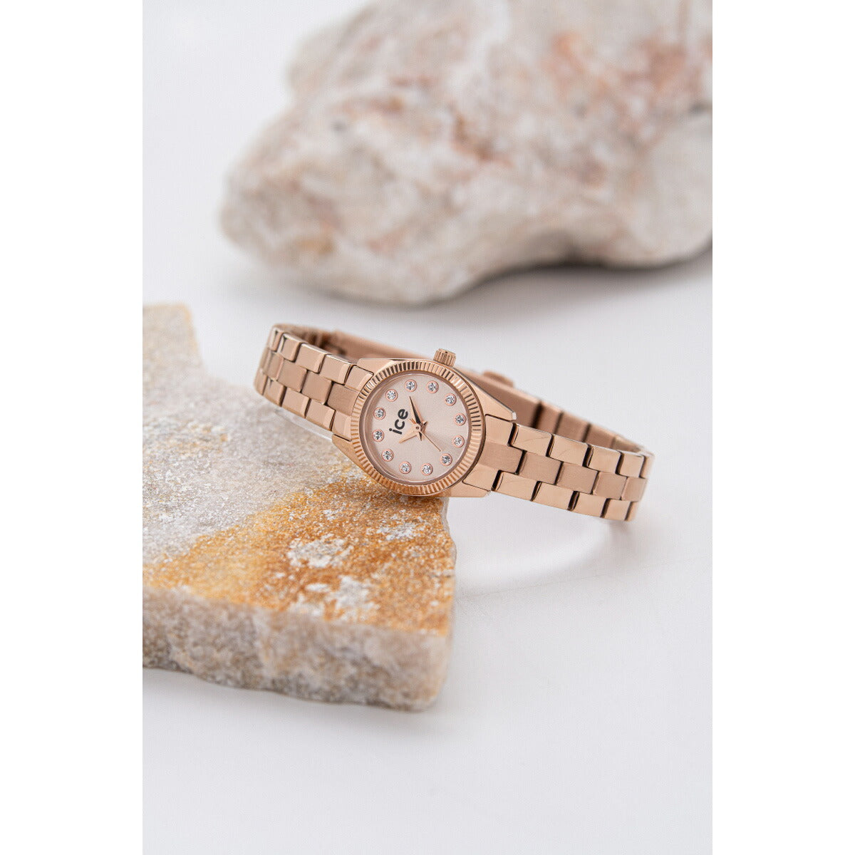 アイスウォッチ ICE-Watch 腕時計 レディース アイス ミミ ICE mimi ローズゴールド 025541【2026 新作】