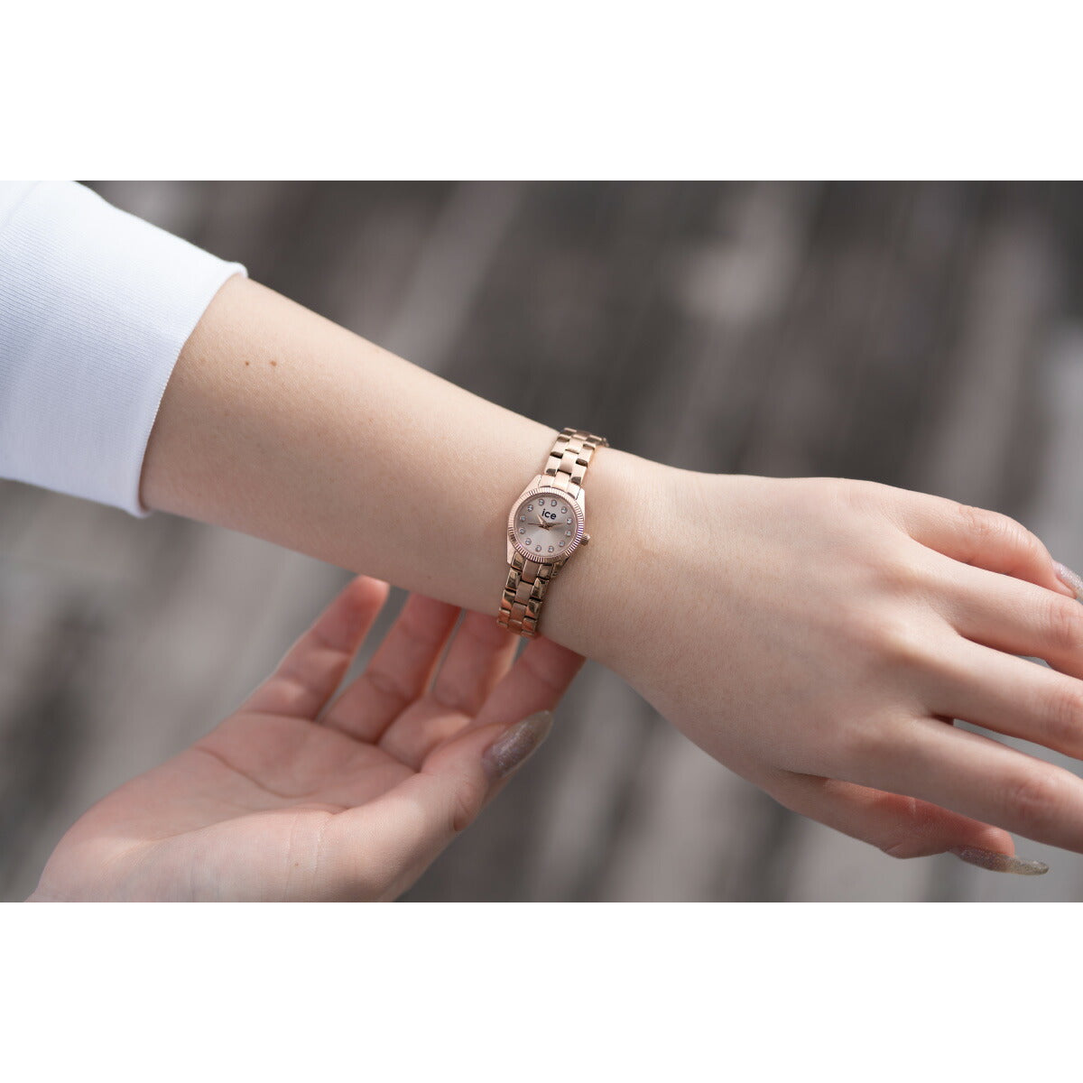 アイスウォッチ ICE-Watch 腕時計 レディース アイス ミミ ICE mimi ローズゴールド 025541【2026 新作】