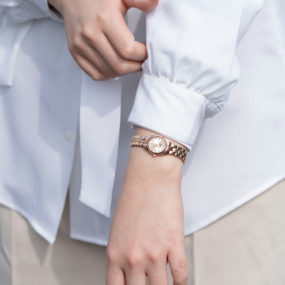 アイスウォッチ ICE-Watch 腕時計 レディース アイス ミミ ICE mimi ローズゴールド 025541【2026 新作】
