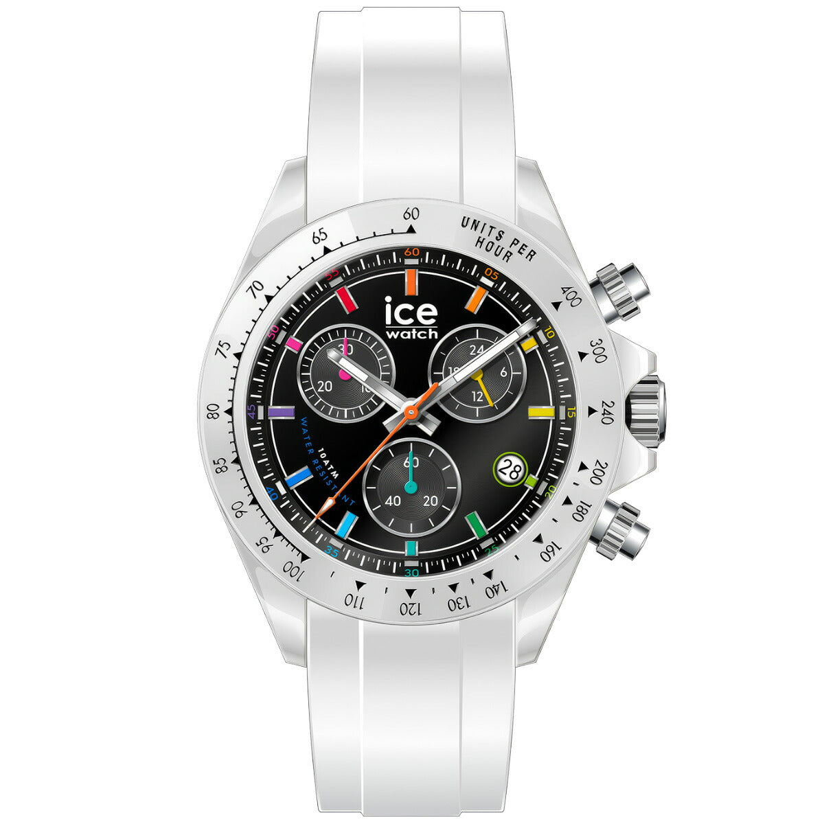 アイスウォッチ ICE-Watch 腕時計 メンズ ビウォッチ クロノ BEWATCH-CHRONO ホワイトクロノマティック 025631【2026 新作】