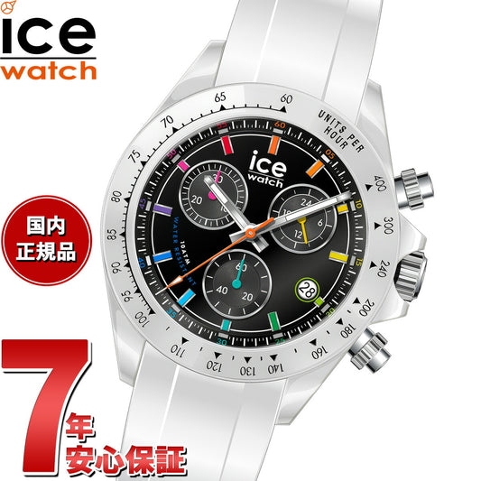 アイスウォッチ ICE-Watch 腕時計 メンズ ビウォッチ クロノ BEWATCH-CHRONO ホワイトクロノマティック 025631【2026 新作】