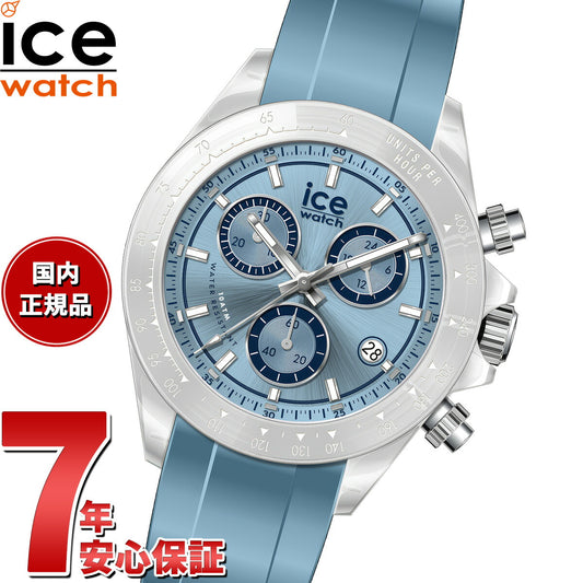 アイスウォッチ ICE-Watch 腕時計 メンズ ビウォッチ クロノ BEWATCH-CHRONO クリアタイムレスブルー 025632【2026 新作】
