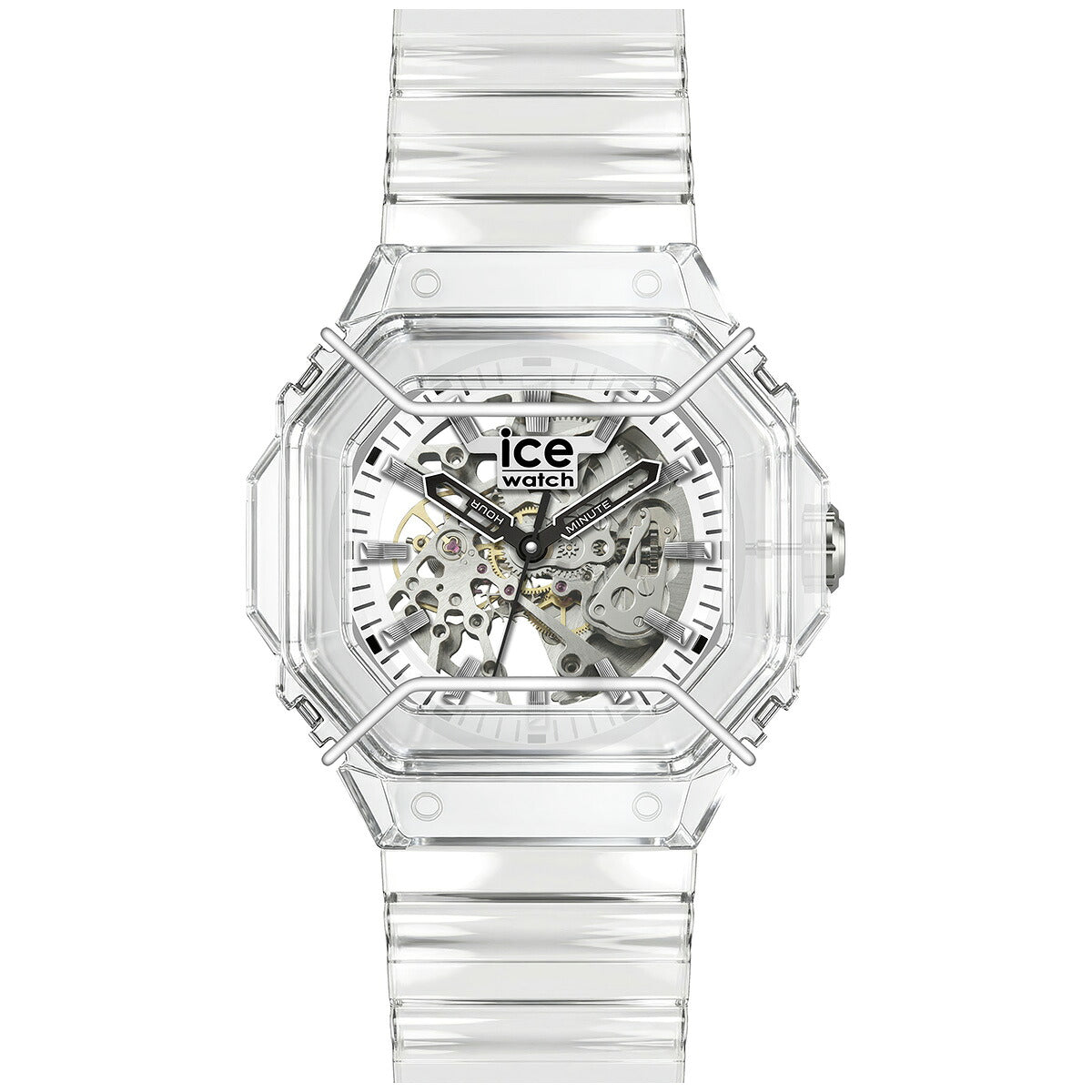 アイスウォッチ ICE-WATCH 腕時計 メンズ ビウォッチ2 BEWATCH 2 トランスペアレントスケルトン オート 025684【2026 新作】