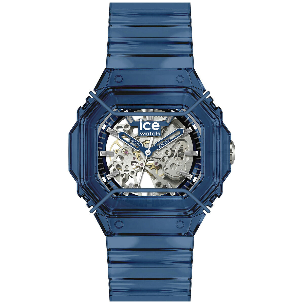 アイスウォッチ ICE-WATCH 腕時計 メンズ ビウォッチ2 BEWATCH 2 ブルースケルトン オート 025685【2026 新作】