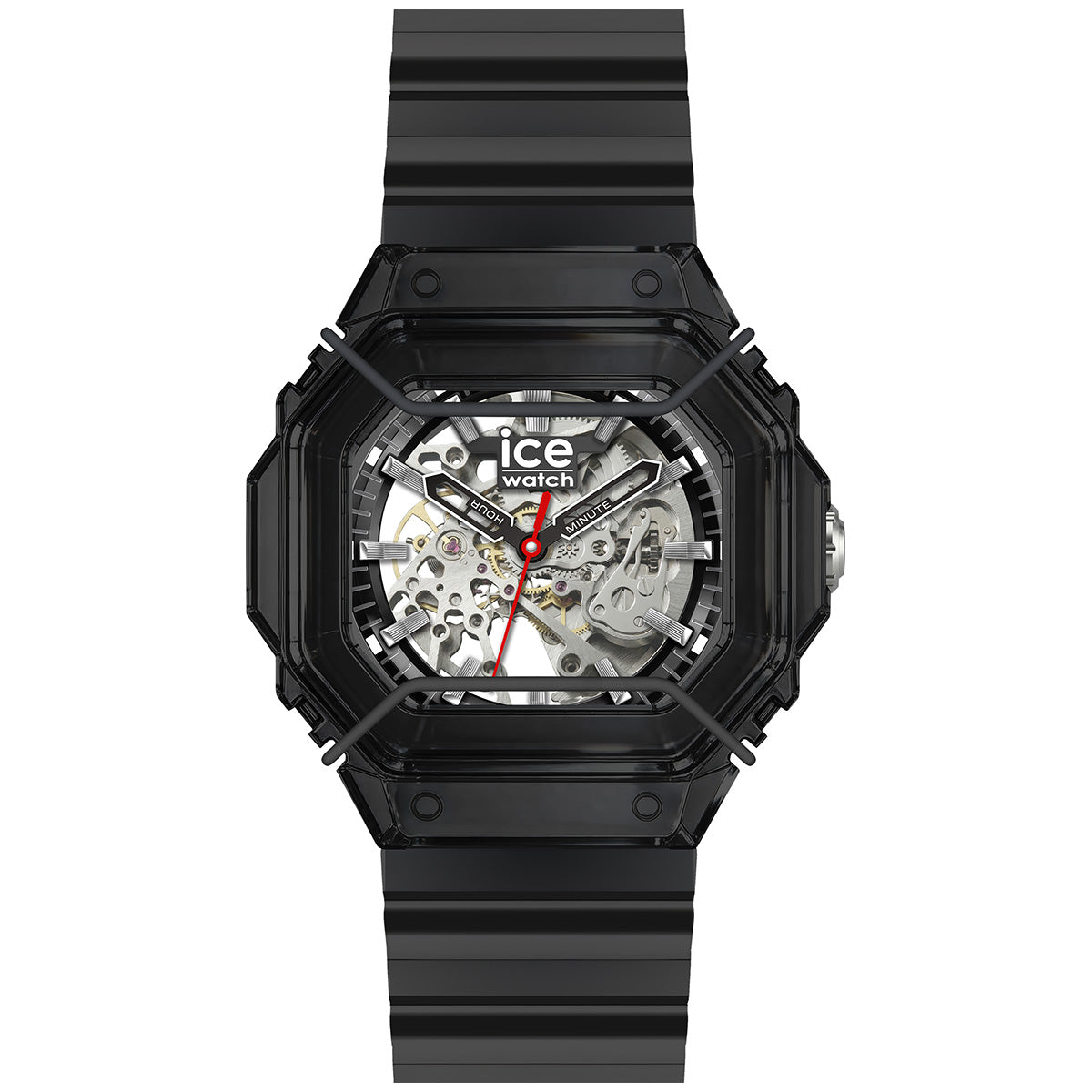 アイスウォッチ ICE-WATCH 腕時計 メンズ ビウォッチ2 BEWATCH 2 ブラックスケルトン オート 025686【2026 新作】