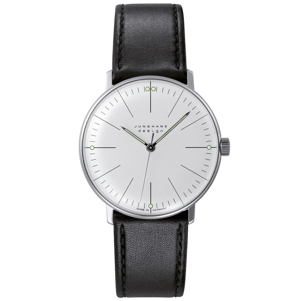 ユンハンス JUNGHANS Max Bill by Junghans Hand wind マックス ビル ハンドワインド 腕時計 メンズ 手巻き 027 3700 02【60回分割手数料無料！】