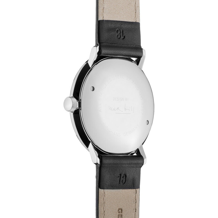 ユンハンス JUNGHANS Max Bill by Junghans Hand wind マックス ビル ハンドワインド 腕時計 メンズ 手巻き 027 3700 02【60回分割手数料無料！】