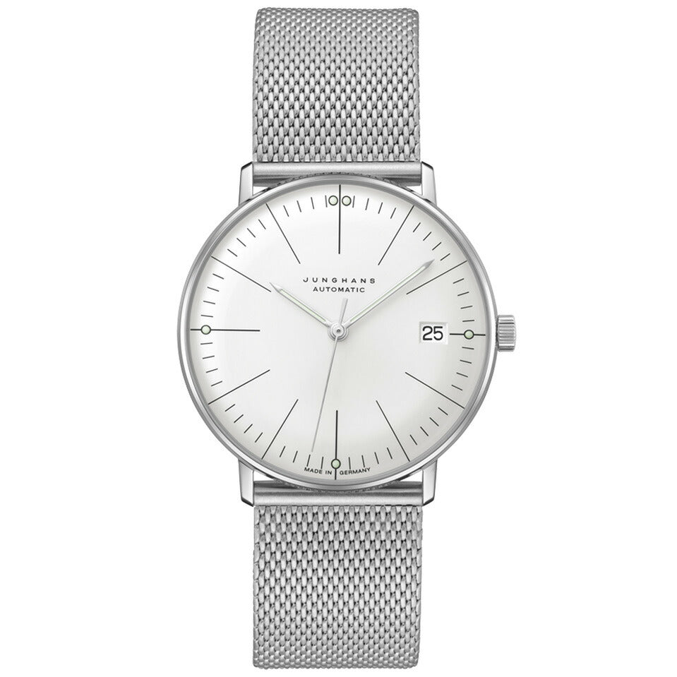 ユンハンス JUNGHANS Max Bill Kleine Automatic マックス ビル クライネ オートマティック 腕時計 メンズ 自動巻き 027 4106 46【60回分割手数料無料！】