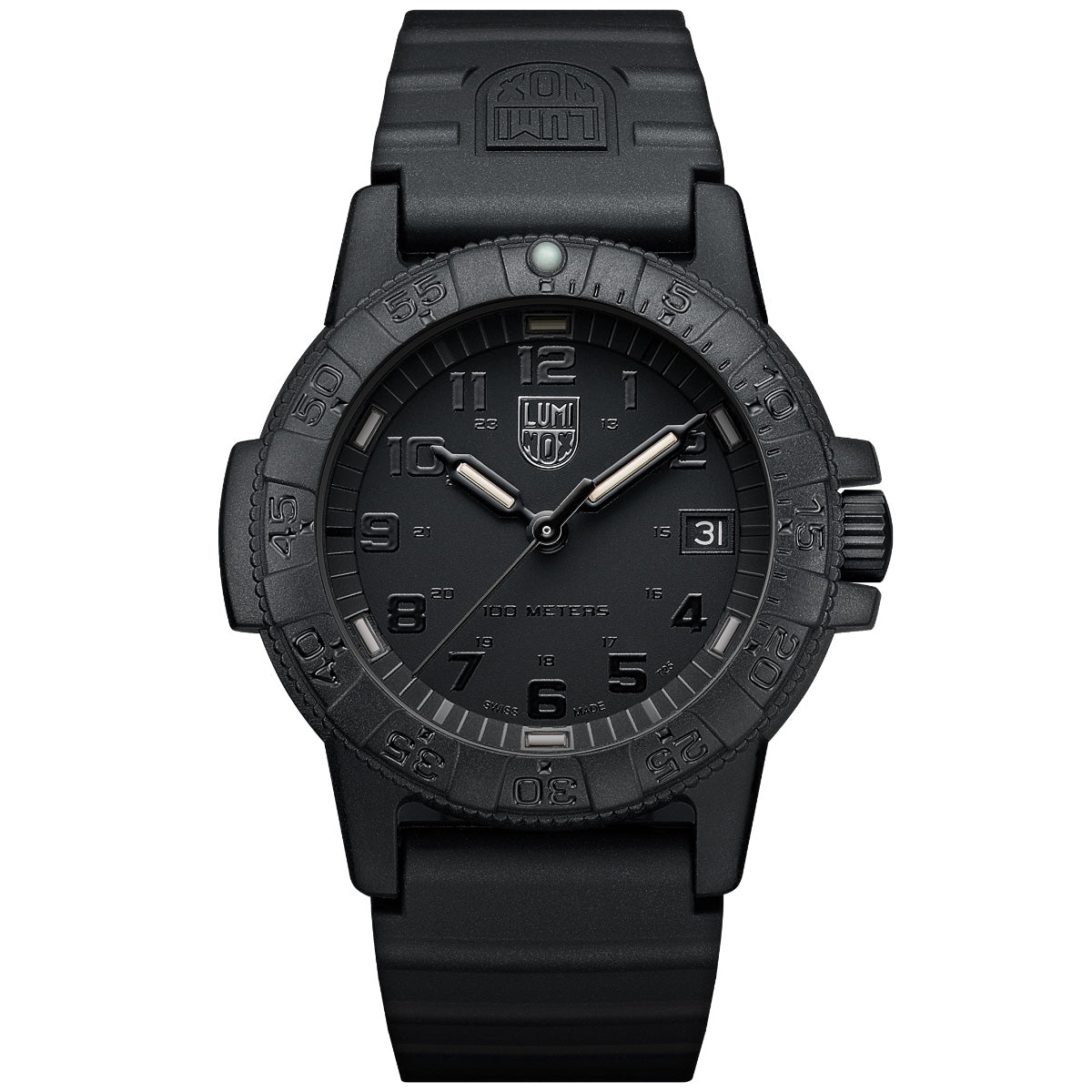 ルミノックス LUMINOX SEA SERIES LEATHERBACK SEA TURTLE 0300 SERIES 腕時計 メンズ ダイビングウォッチ 0301.BO.L【60回分割手数料無料！】