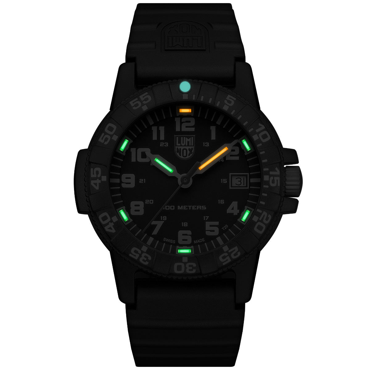 ルミノックス LUMINOX SEA SERIES LEATHERBACK SEA TURTLE 0300 SERIES 腕時計 メンズ ダイビングウォッチ 0301.L【60回分割手数料無料！】