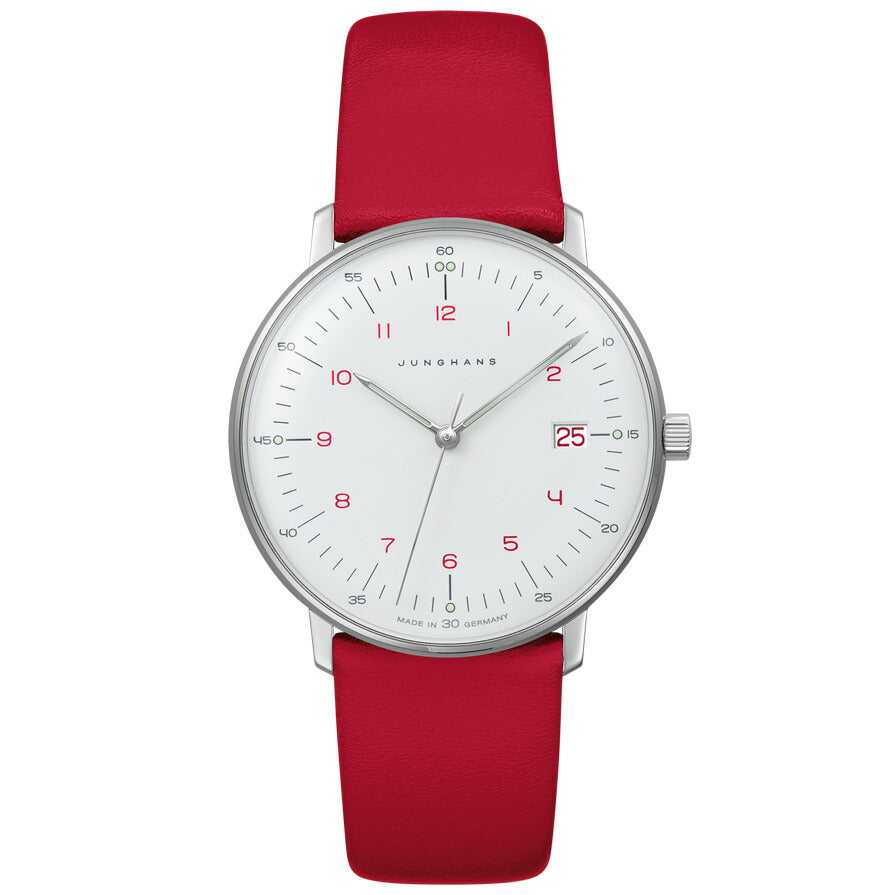 ユンハンス JUNGHANS Max Bill by Junghans Lady マックス ビル レディ 腕時計 レディース 047 4541 02【60回分割手数料無料！】