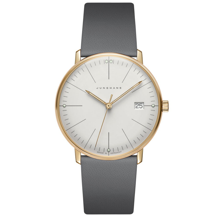 ユンハンス JUNGHANS Max Bill by Junghans Lady マックス ビル レディ 腕時計 レディース 047 7853 02【60回分割手数料無料！】