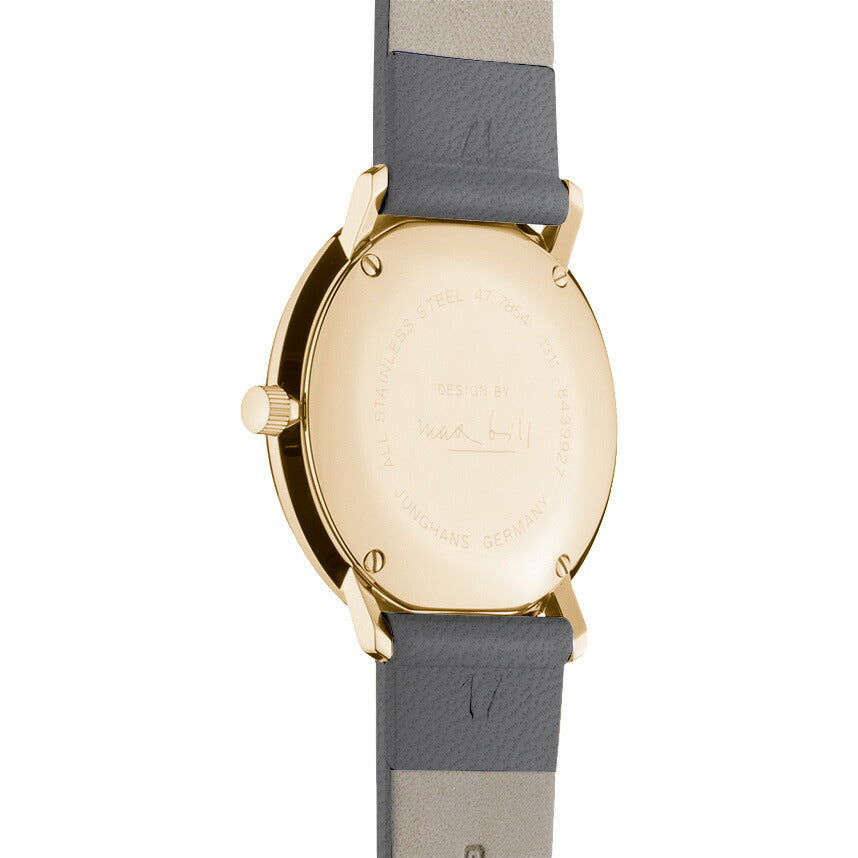 ユンハンス JUNGHANS Max Bill by Junghans Lady マックス ビル レディ 腕時計 レディース 047 7853 02【60回分割手数料無料！】