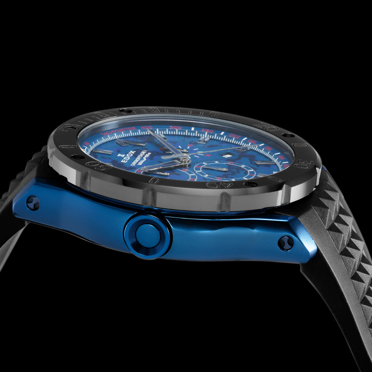 エドックス EDOX クロノオフショア1 クロノグラフ スペシャルエディション 腕時計 メンズ 10221-37BU5-BUM5 CHRONOFFSHORE-1【60回分割手数料無料！】