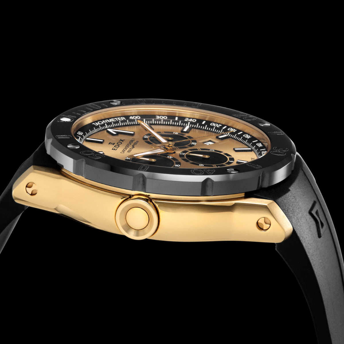 エドックス EDOX クロノオフショア1 クロノグラフ スペシャルエディション 腕時計 メンズ 10221-37J5-DIN5 CHRONOFFSHORE-1【60回分割手数料無料！】