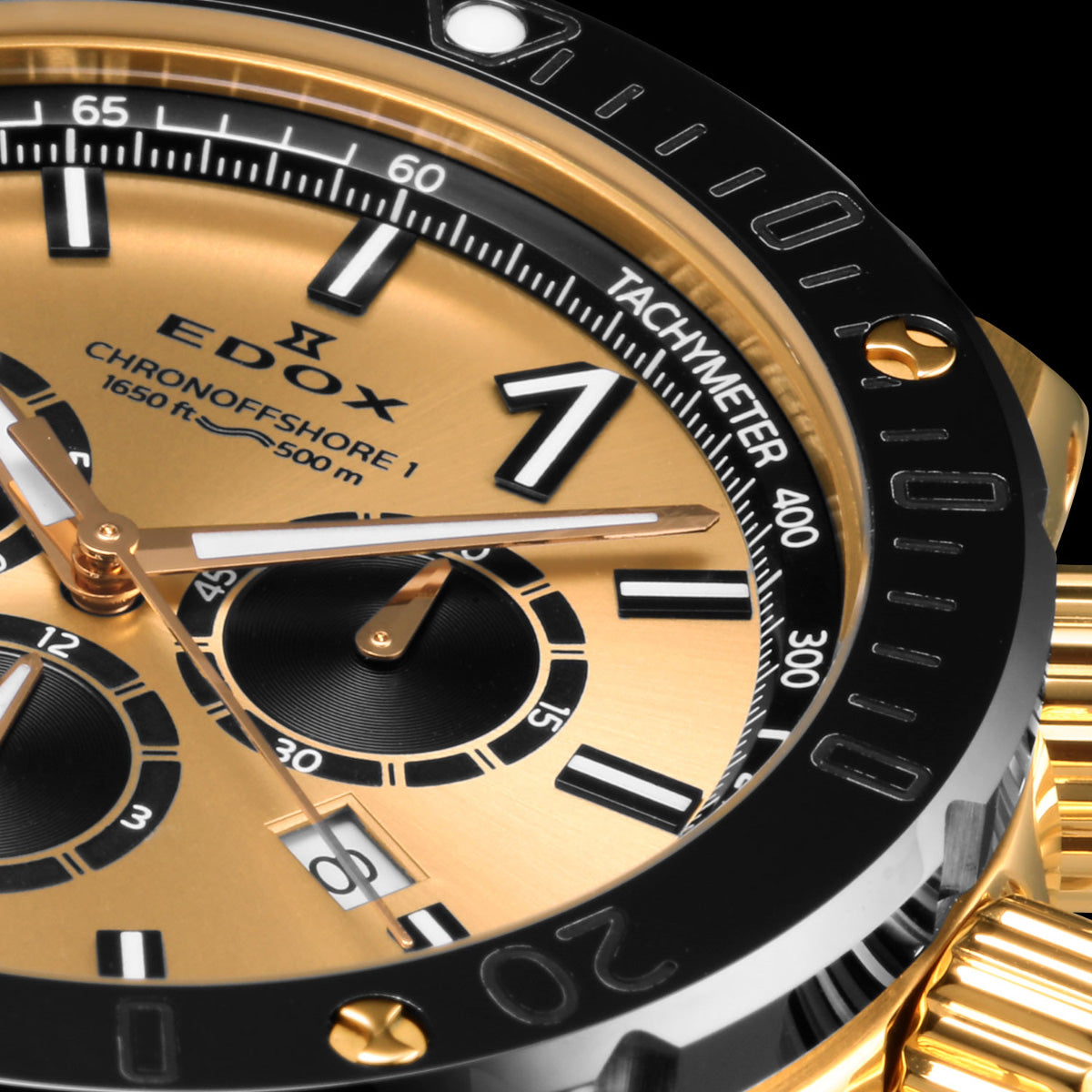 エドックス EDOX クロノオフショア1 クロノグラフ スペシャルエディション 腕時計 メンズ 10221-37J5-DIN5 CHRONOFFSHORE-1【60回分割手数料無料！】