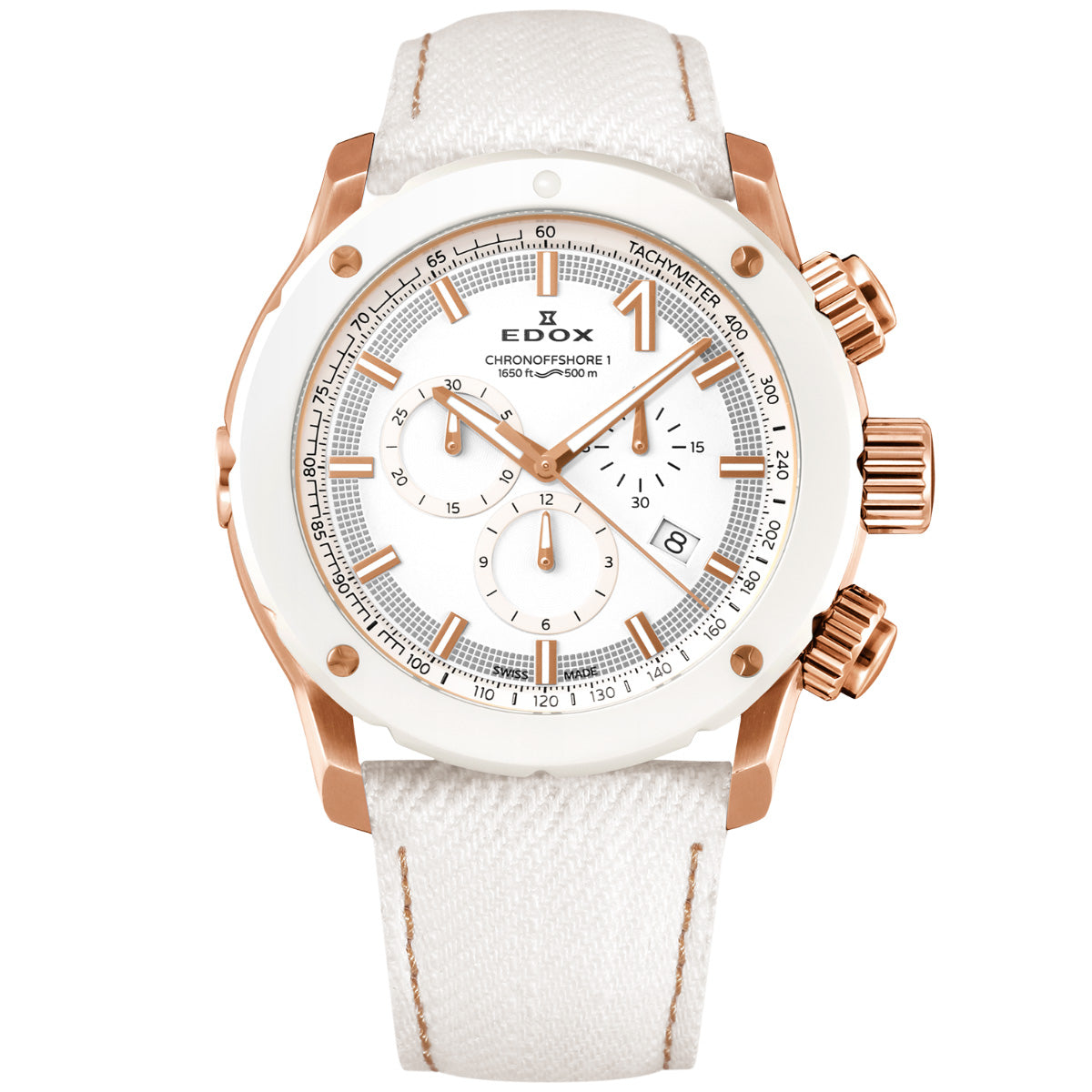 エドックス EDOX クロノオフショア1 クロノグラフ 腕時計 メンズ 10221-37RB3-BIR3 CHRONOFFSHORE-1【60回分割手数料無料！】