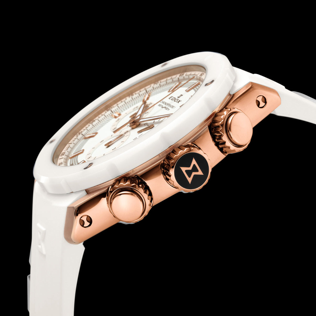 エドックス EDOX クロノオフショア1 クロノグラフ 腕時計 メンズ 10221-37RB3-BIR3 CHRONOFFSHORE-1【60回分割手数料無料！】