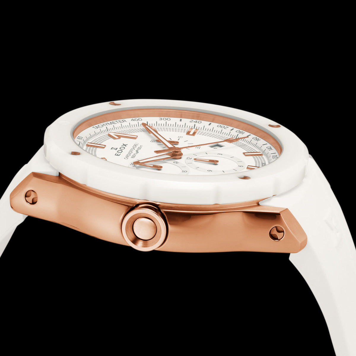 エドックス EDOX クロノオフショア1 クロノグラフ 腕時計 メンズ 10221-37RB3-BIR3 CHRONOFFSHORE-1【60回分割手数料無料！】