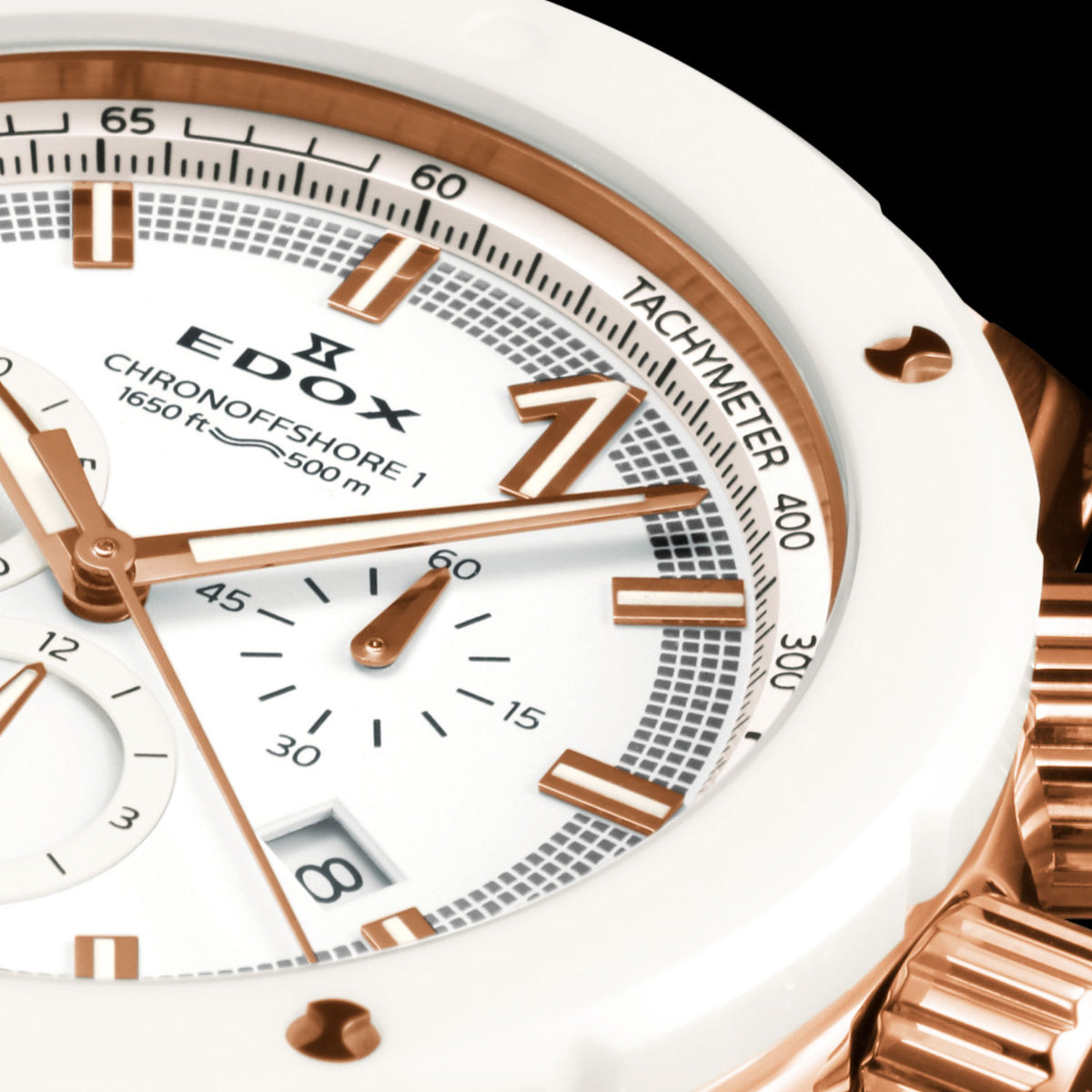 エドックス EDOX クロノオフショア1 クロノグラフ 腕時計 メンズ 10221-37RB3-BIR3 CHRONOFFSHORE-1【60回分割手数料無料！】