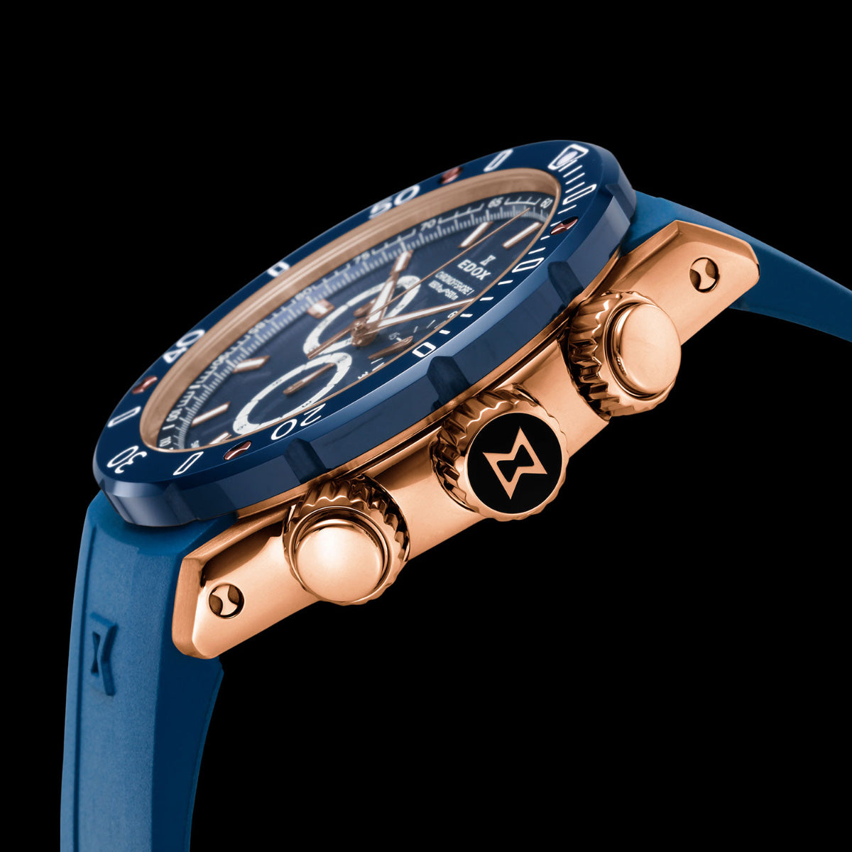 エドックス EDOX クロノオフショア1 クロノグラフ 腕時計 メンズ 10221-37RBU3-BUIR3 CHRONOFFSHORE-1【60回分割手数料無料！】