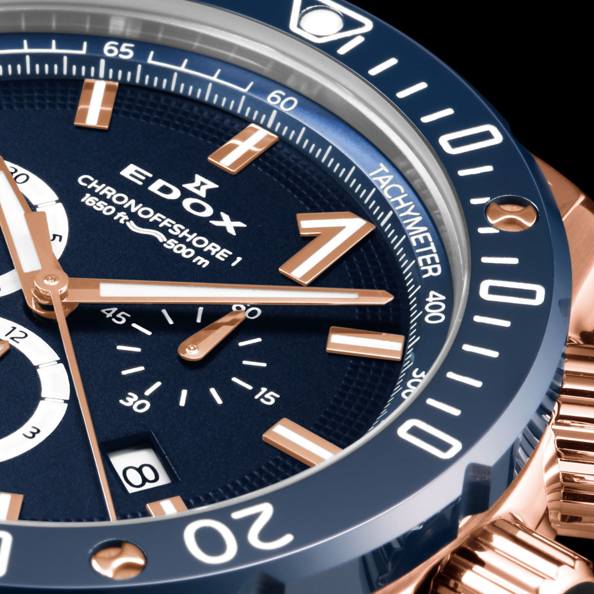 エドックス EDOX クロノオフショア1 クロノグラフ 腕時計 メンズ 10221-37RBU3-BUIR3 CHRONOFFSHORE-1【60回分割手数料無料！】