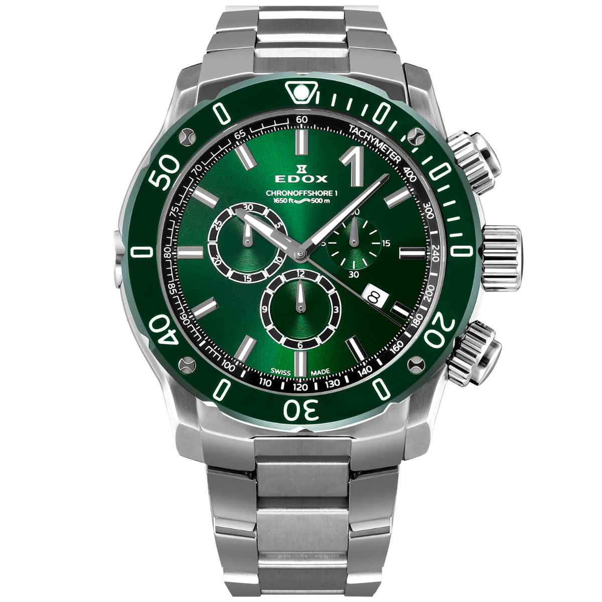 エドックス EDOX クロノオフショア1 クロノグラフ スペシャルエディション 腕時計 メンズ 10221-3VM5-VIN5 CHRONOFFSHORE-1【60回分割手数料無料！】