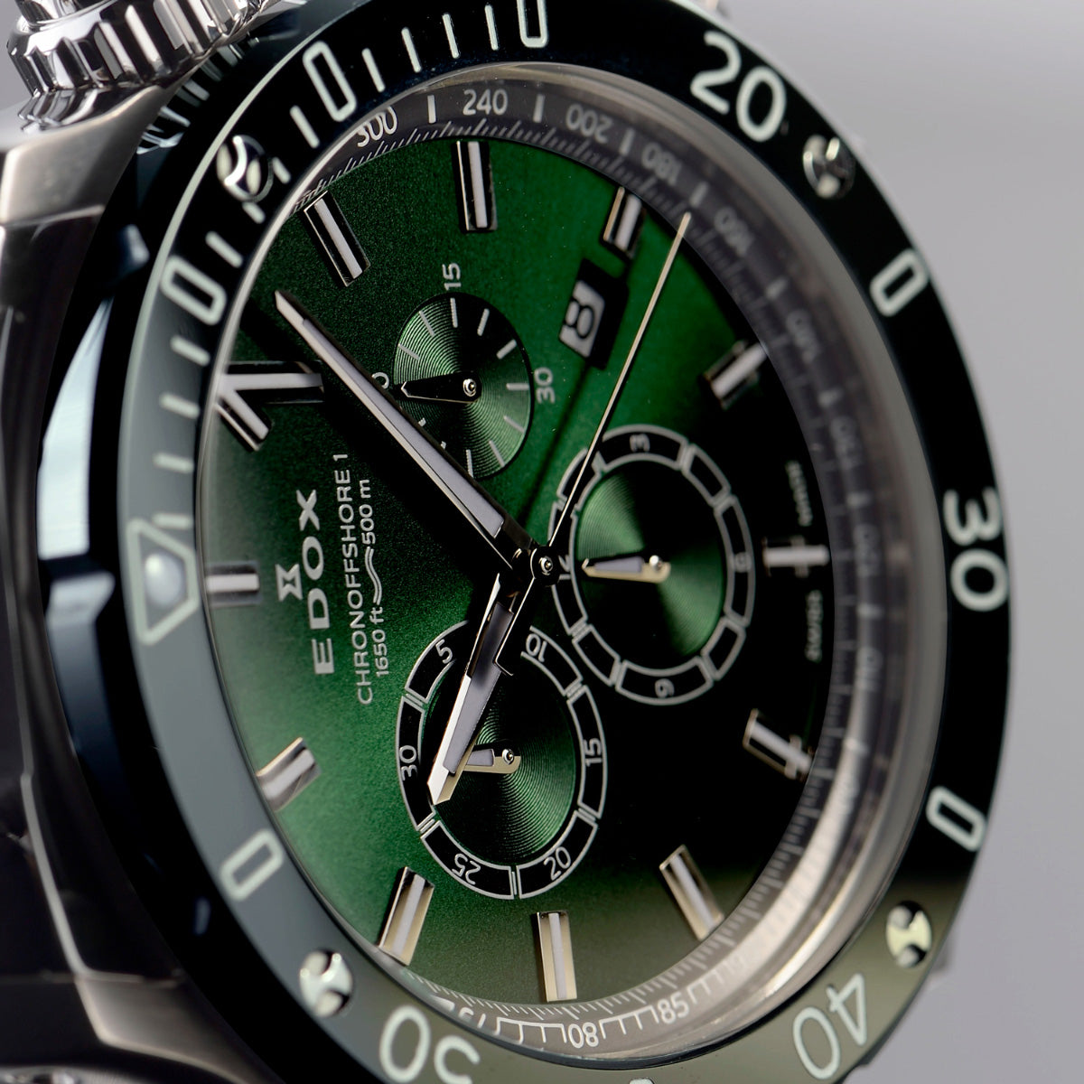 エドックス EDOX クロノオフショア1 クロノグラフ スペシャルエディション 腕時計 メンズ 10221-3VM5-VIN5 CHRONOFFSHORE-1【60回分割手数料無料！】