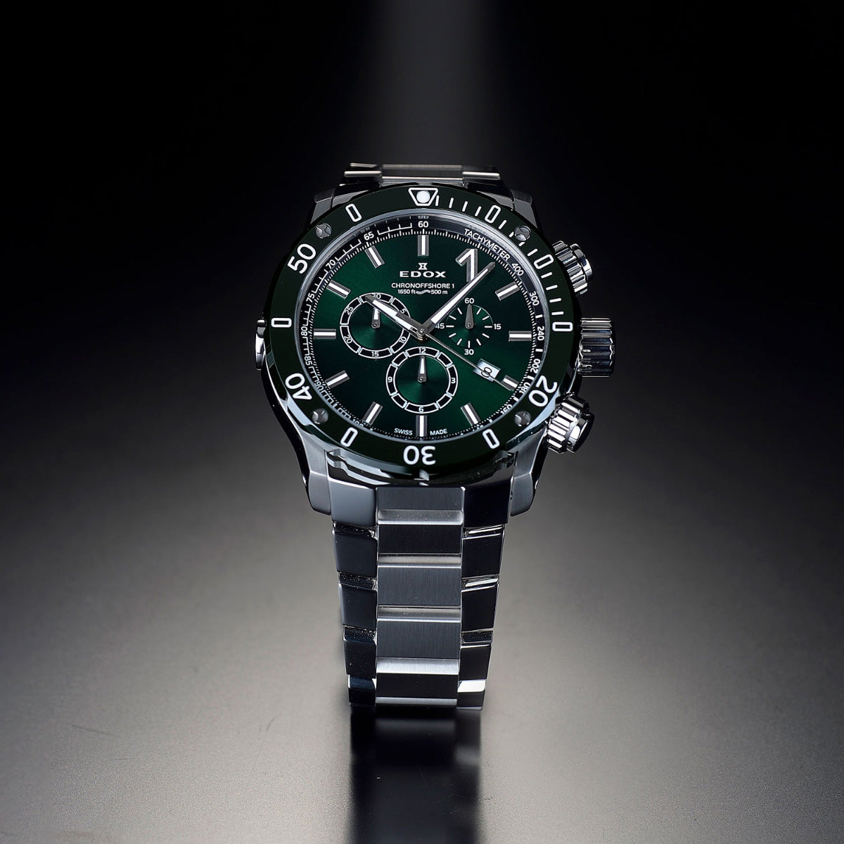 エドックス EDOX クロノオフショア1 クロノグラフ スペシャルエディション 腕時計 メンズ 10221-3VM5-VIN5 CHRONOFFSHORE-1【60回分割手数料無料！】