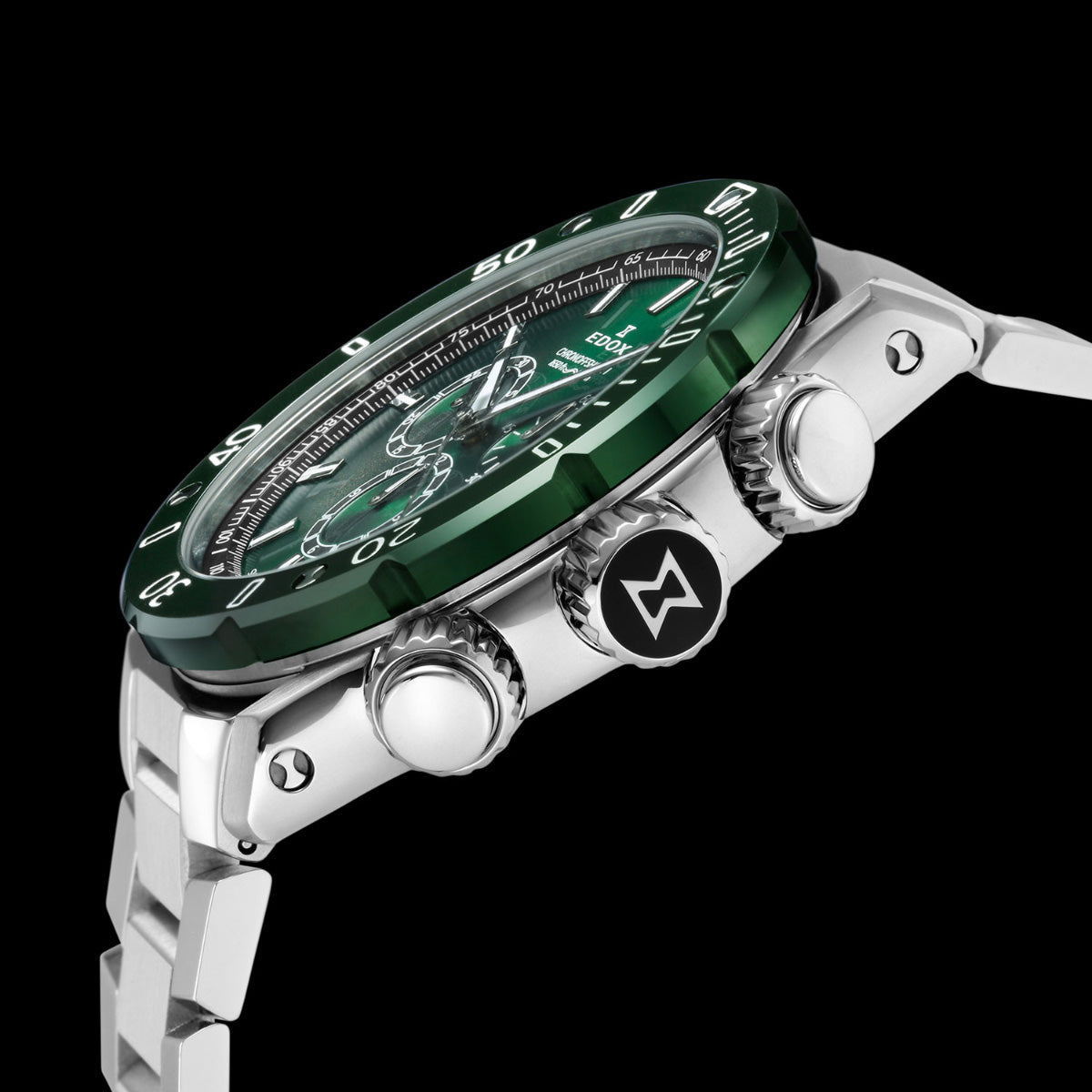 エドックス EDOX クロノオフショア1 クロノグラフ スペシャルエディション 腕時計 メンズ 10221-3VM5-VIN5 CHRONOFFSHORE-1【60回分割手数料無料！】